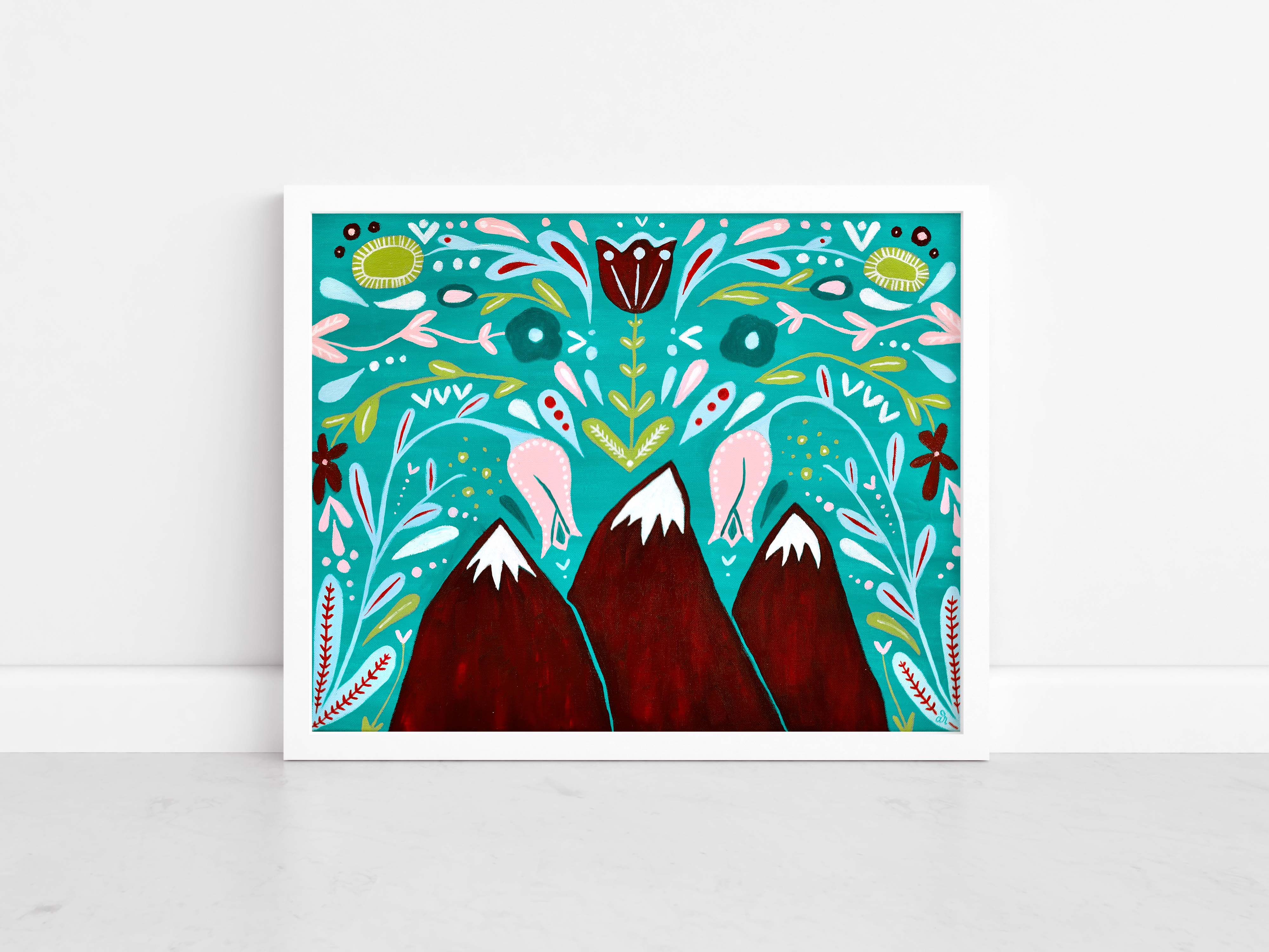 Redemptive Growth Original Art | Alex E Reed Art